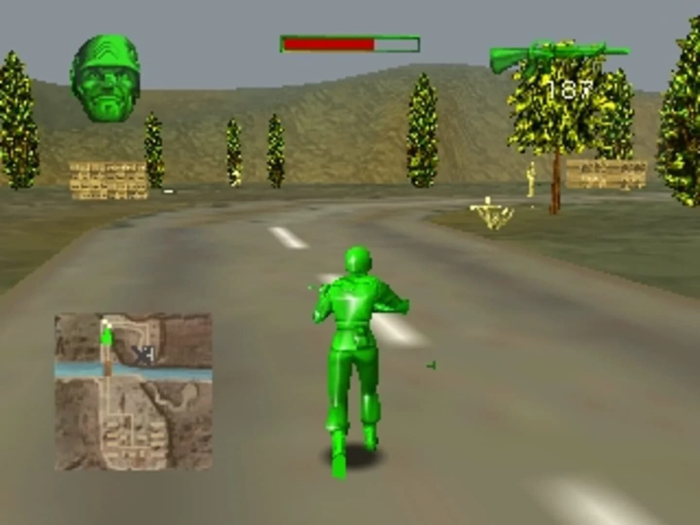 Army Men: Sarge's Heroes screenshot 1