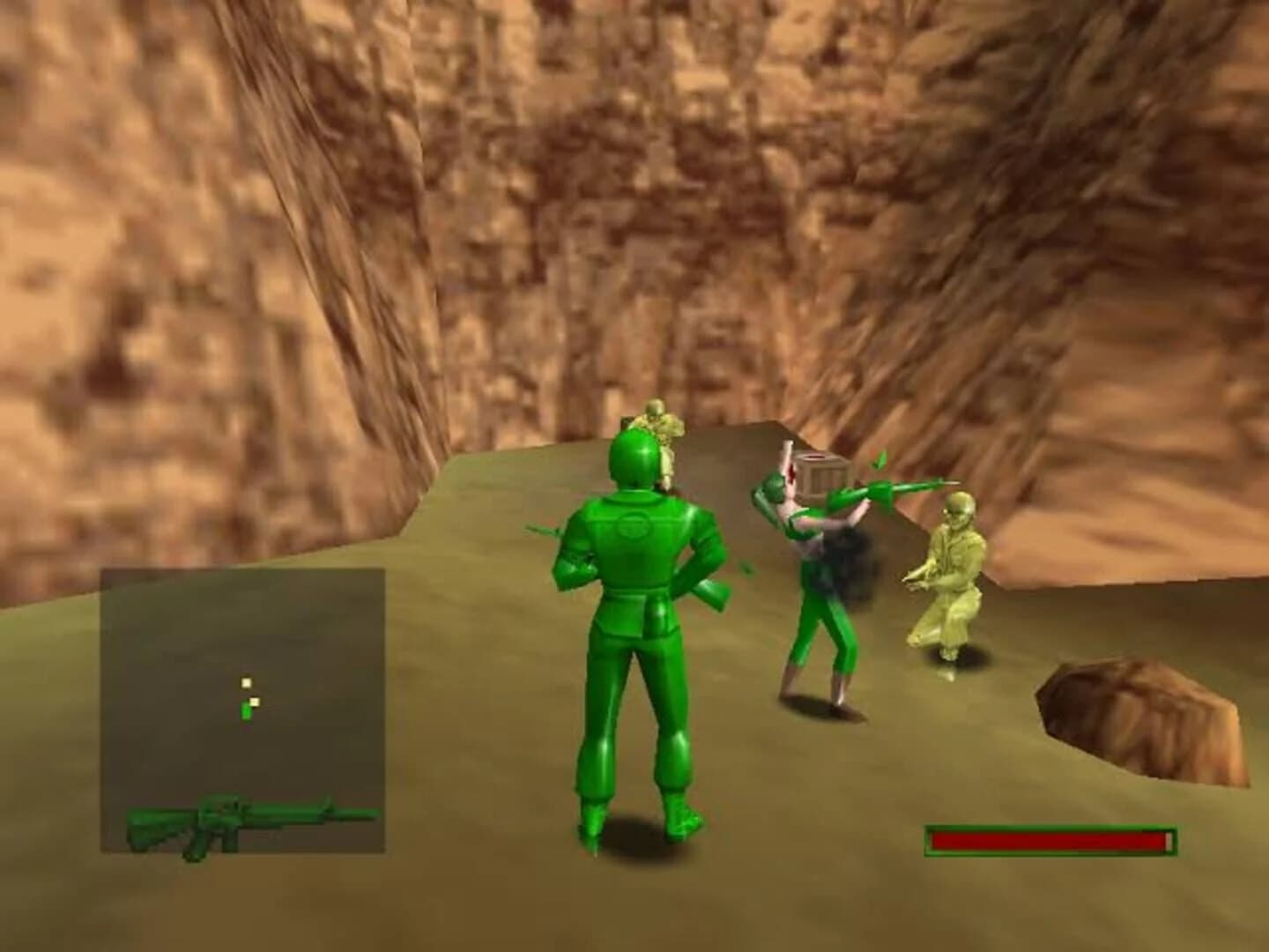 Army Men: Sarge's Heroes 2 screenshot 5