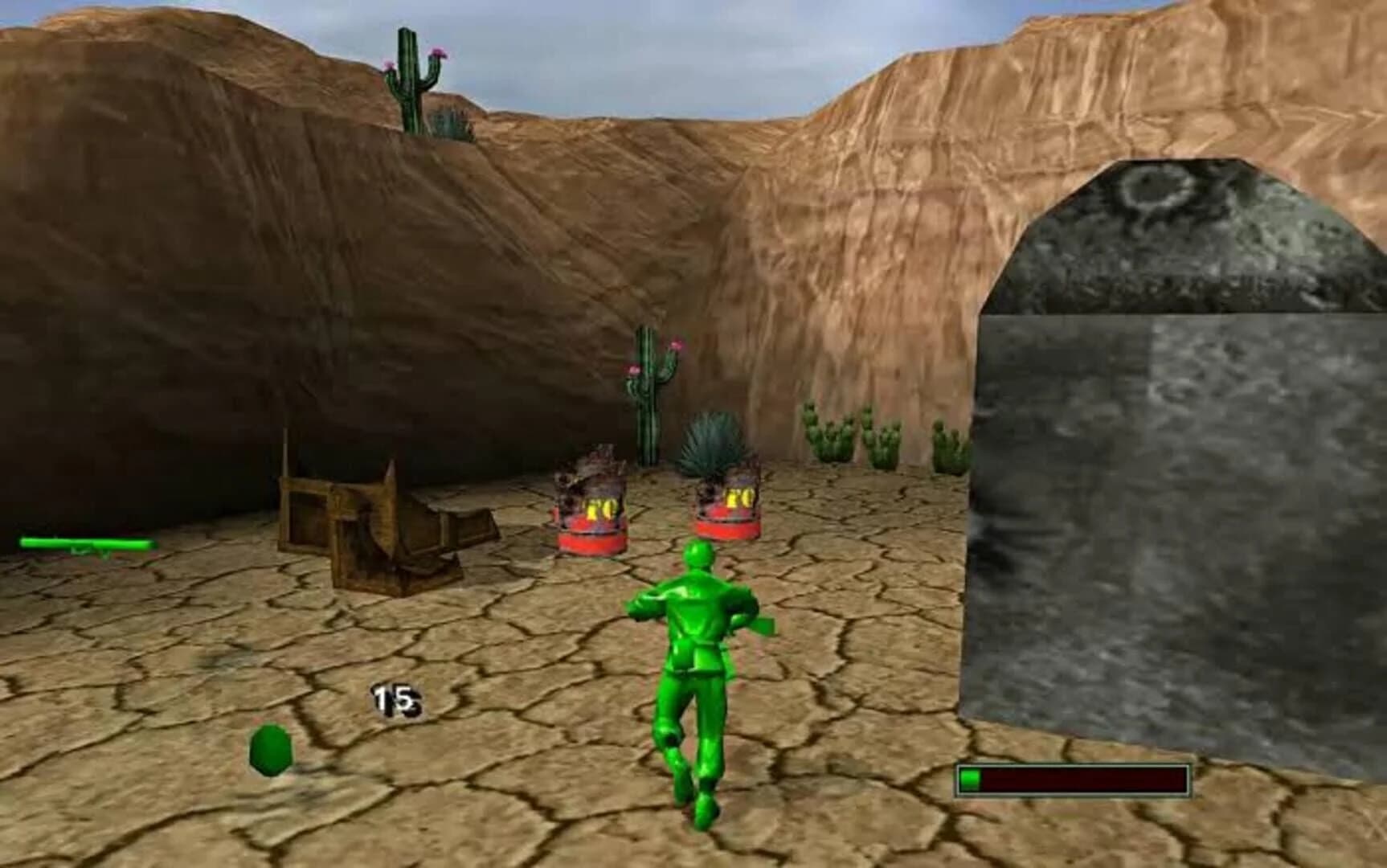 Army Men: Sarge's Heroes 2 screenshot 3