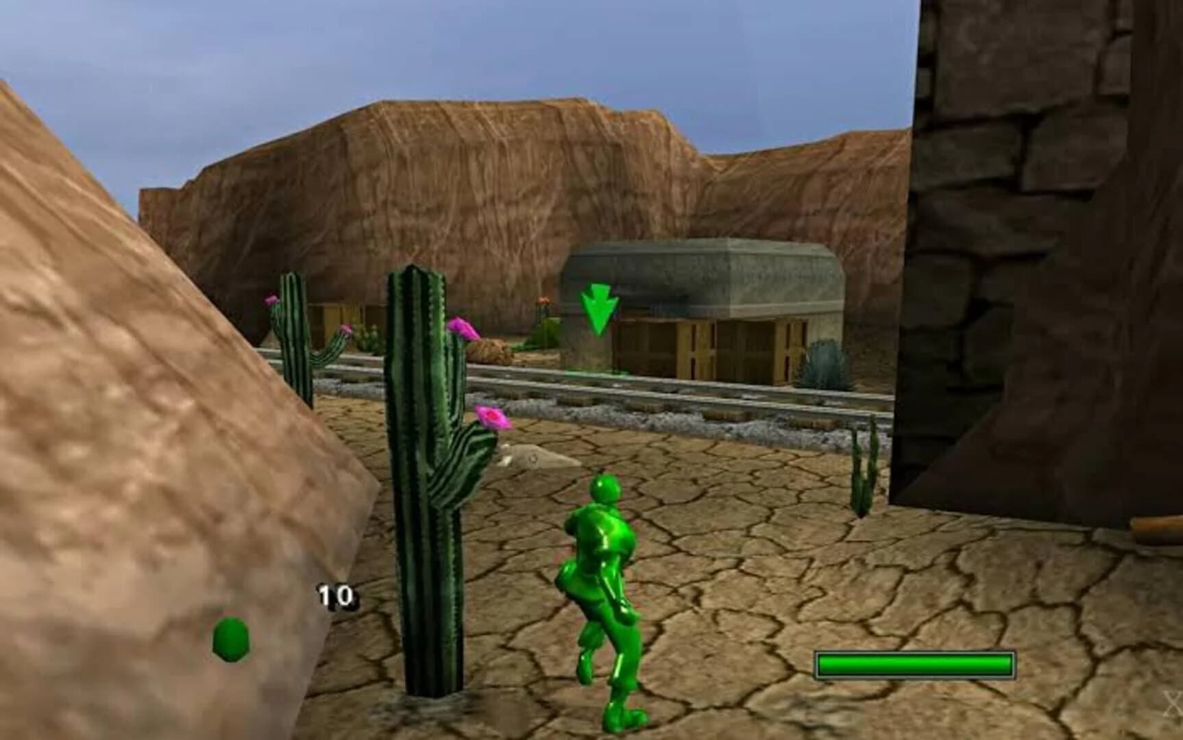 Army Men: Sarge's Heroes 2 screenshot 2
