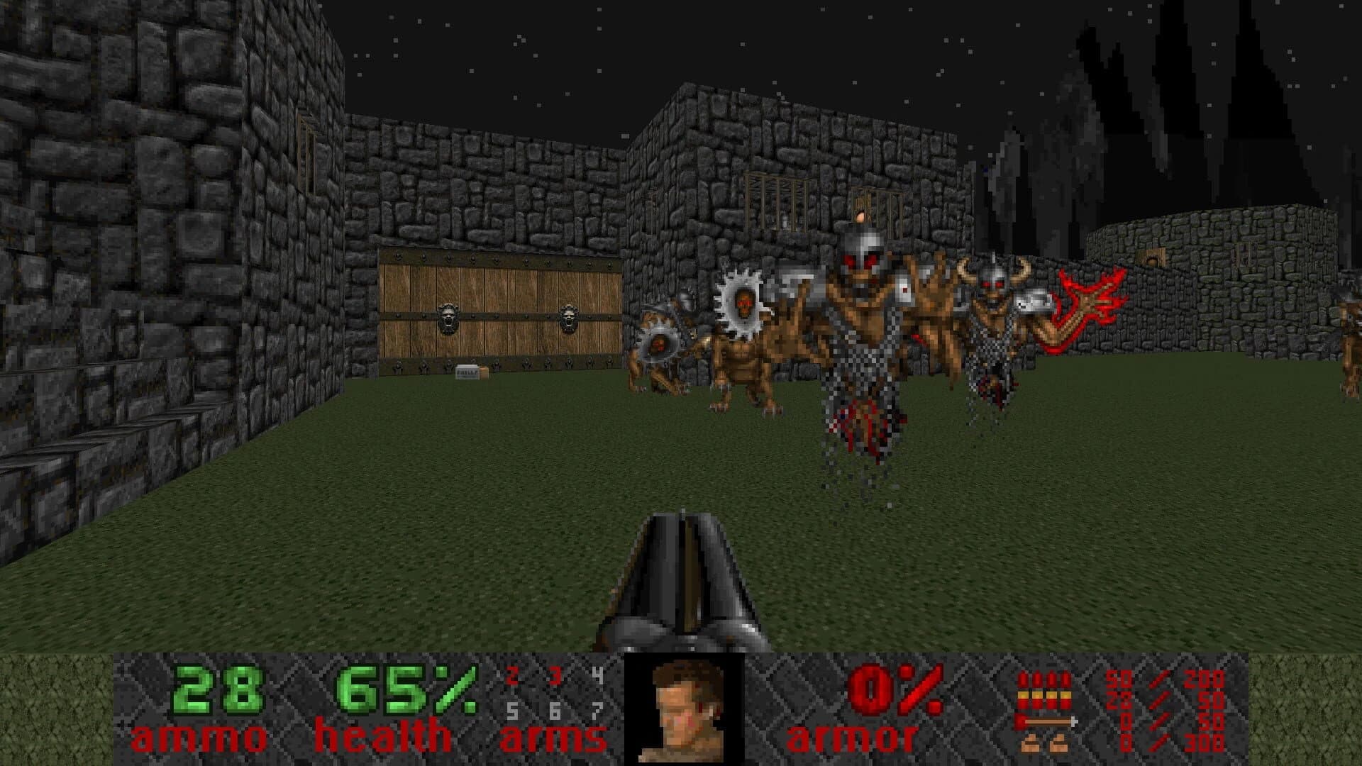 Army of Darkness Doom 2 Total Conversion screenshot 1
