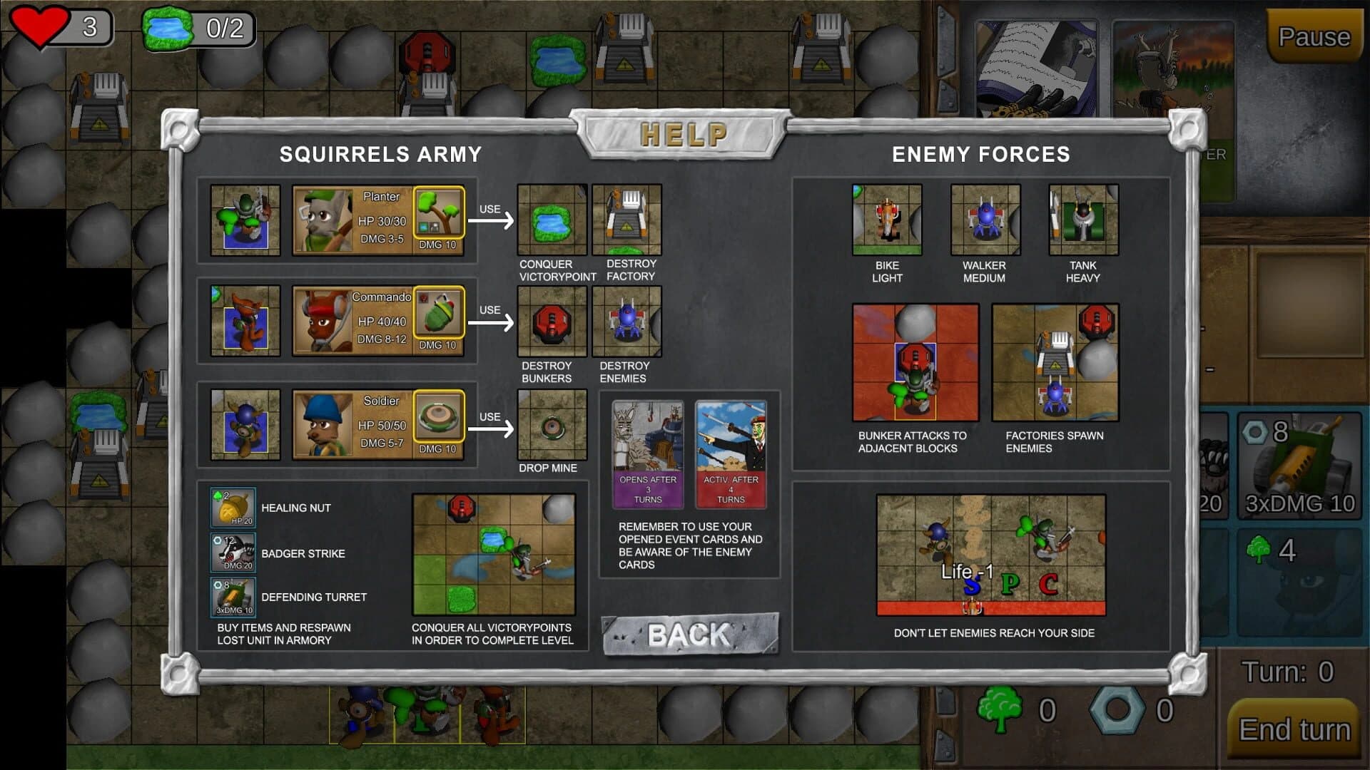 Army of Squirrels screenshot 3
