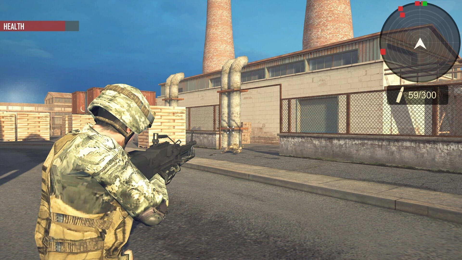 Army War: Shooting Simulator screenshot 3