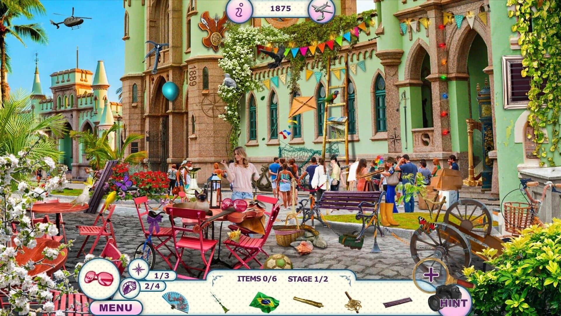 Around the World: Travel to Brazil screenshot 1