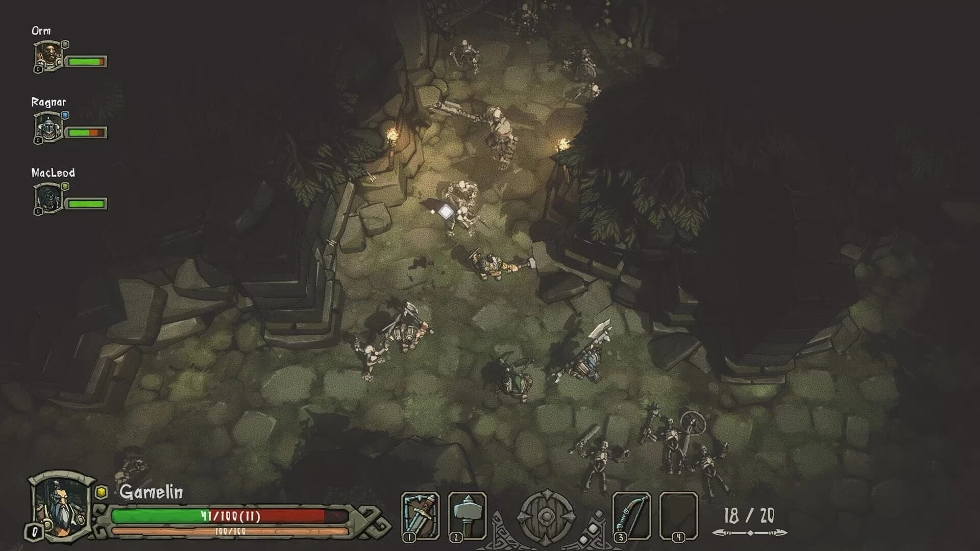 Arran: The Book of Heroes screenshot 4