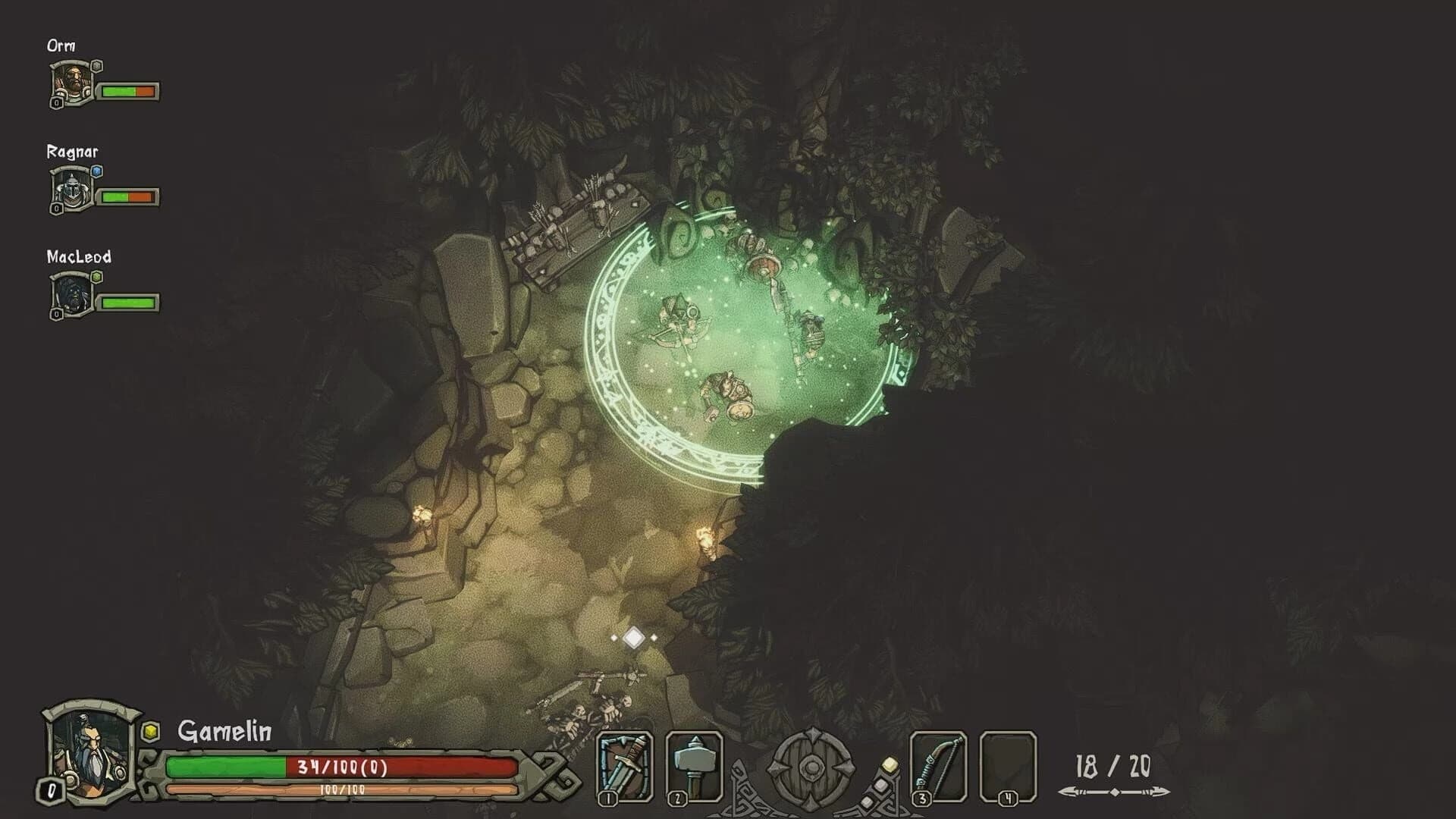 Arran: The Book of Heroes screenshot 2