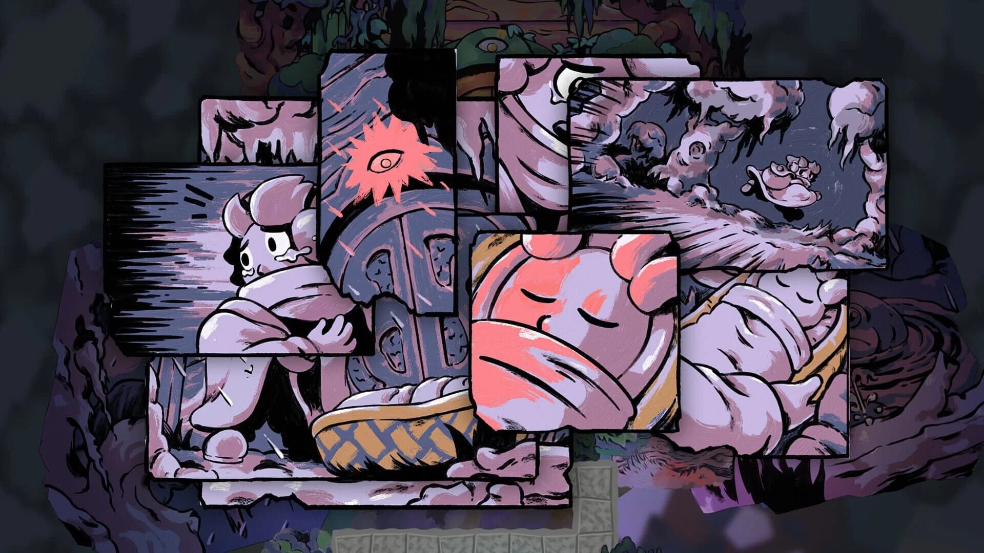 Arranger: A Role-Puzzling Adventure screenshot 1