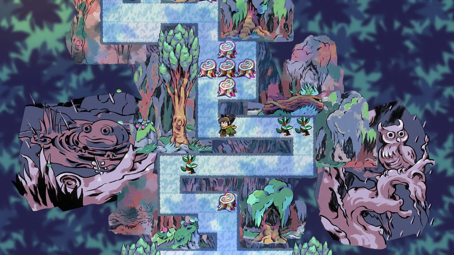 Arranger: A Role-Puzzling Adventure screenshot 5