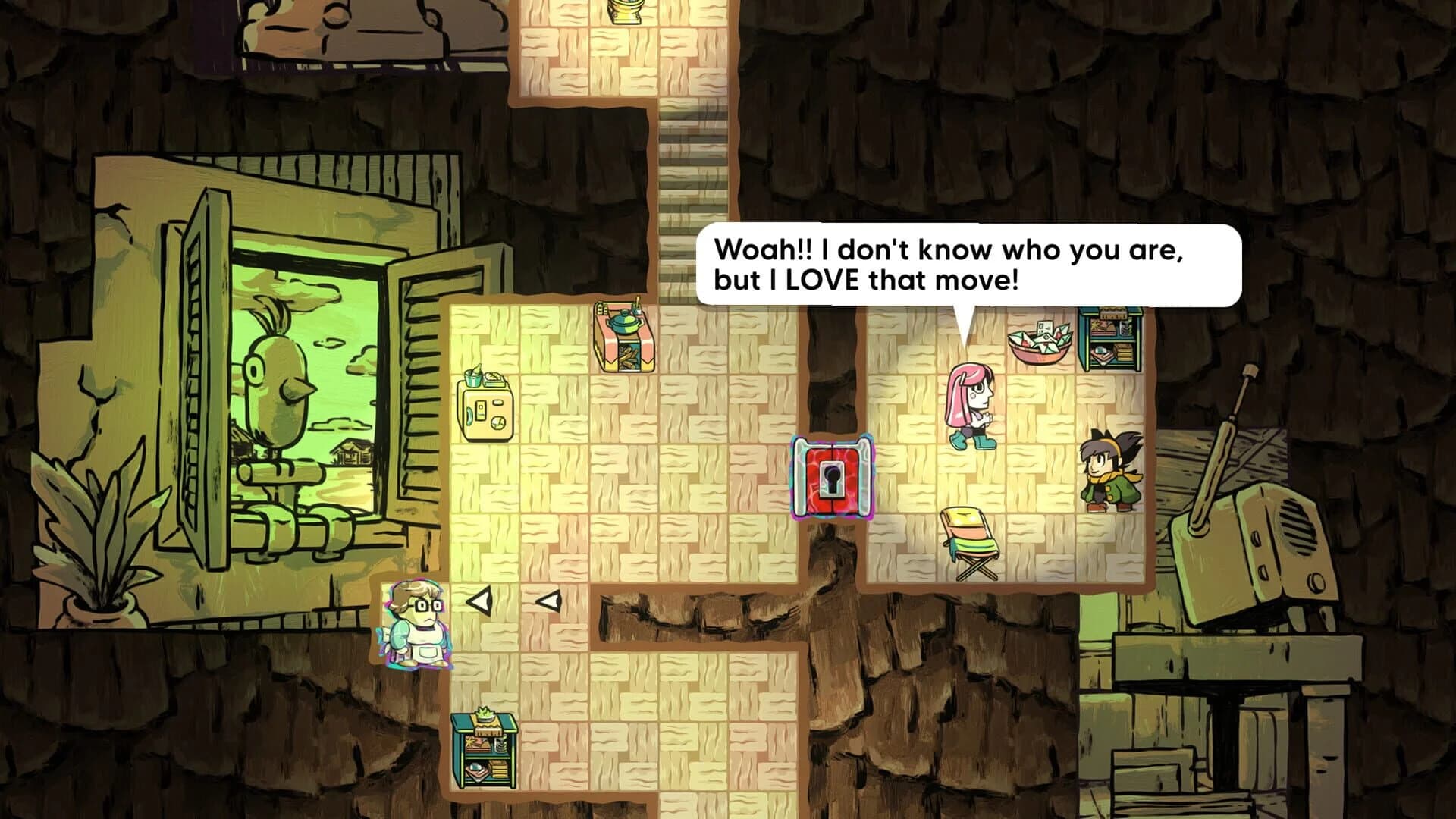 Arranger: A Role-Puzzling Adventure screenshot 2