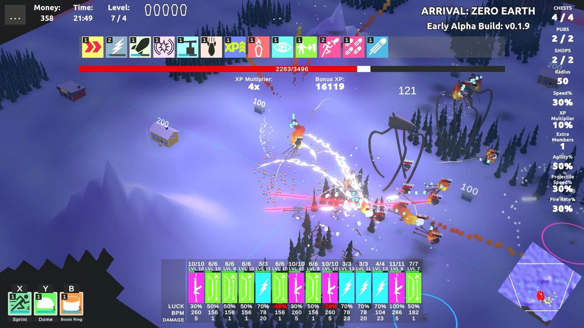 Arrival: Zero Earth screenshot 2