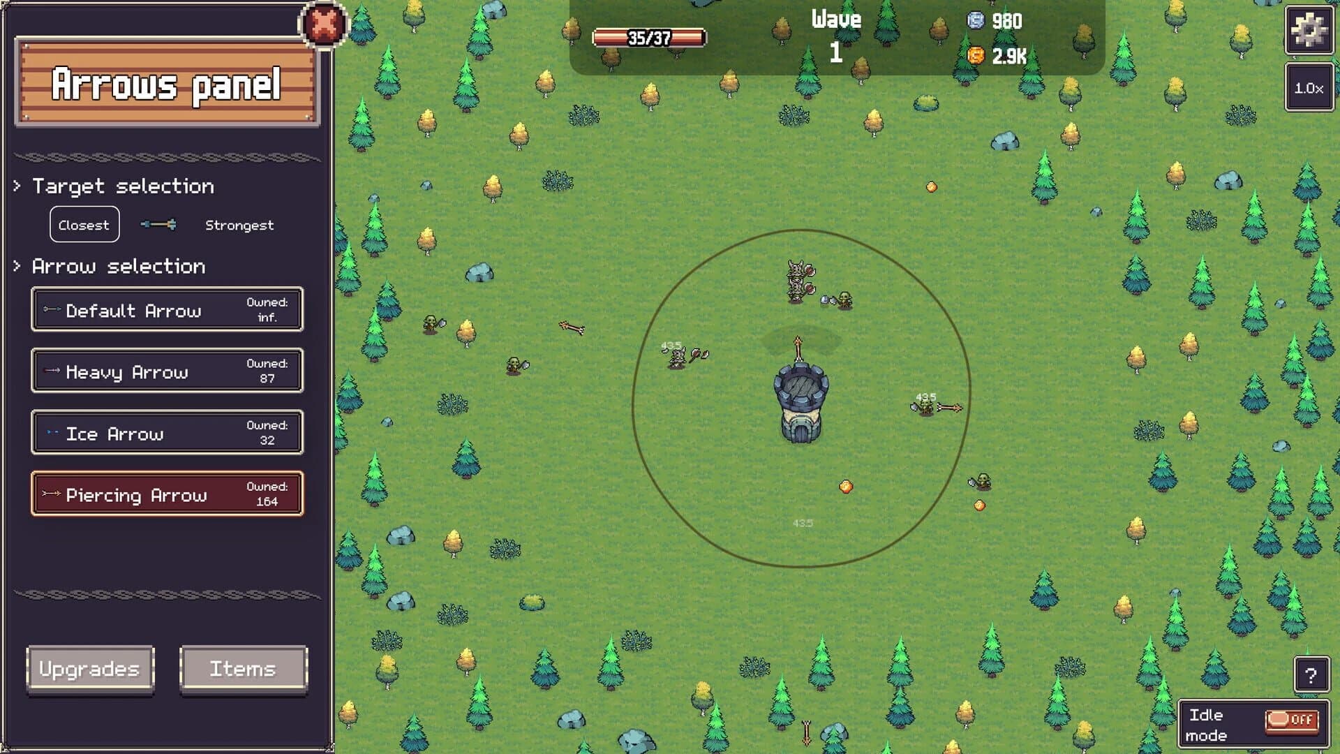Arrow Spire: Tower Defense screenshot 4