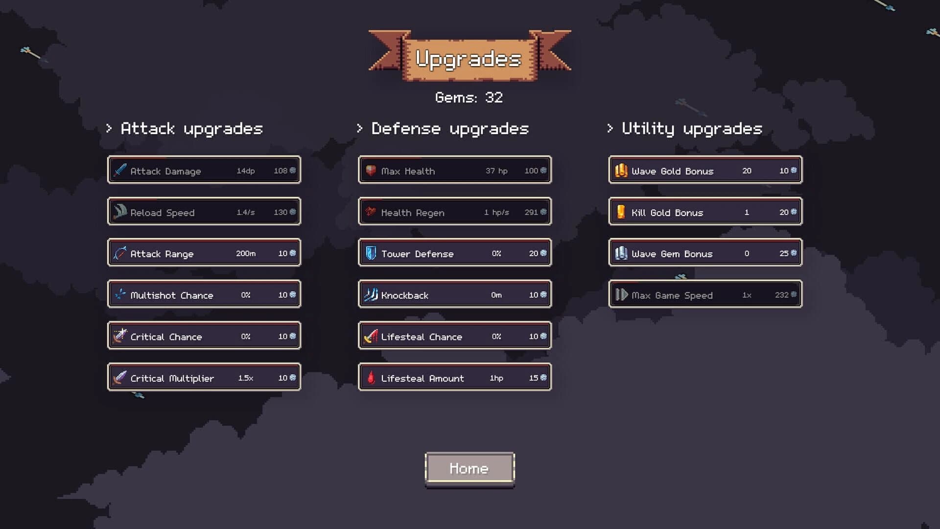 Arrow Spire: Tower Defense screenshot 5