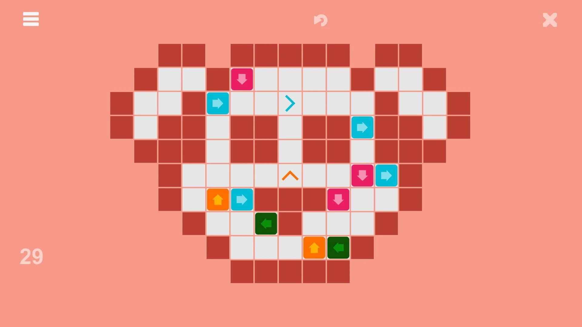 Arrows screenshot 1