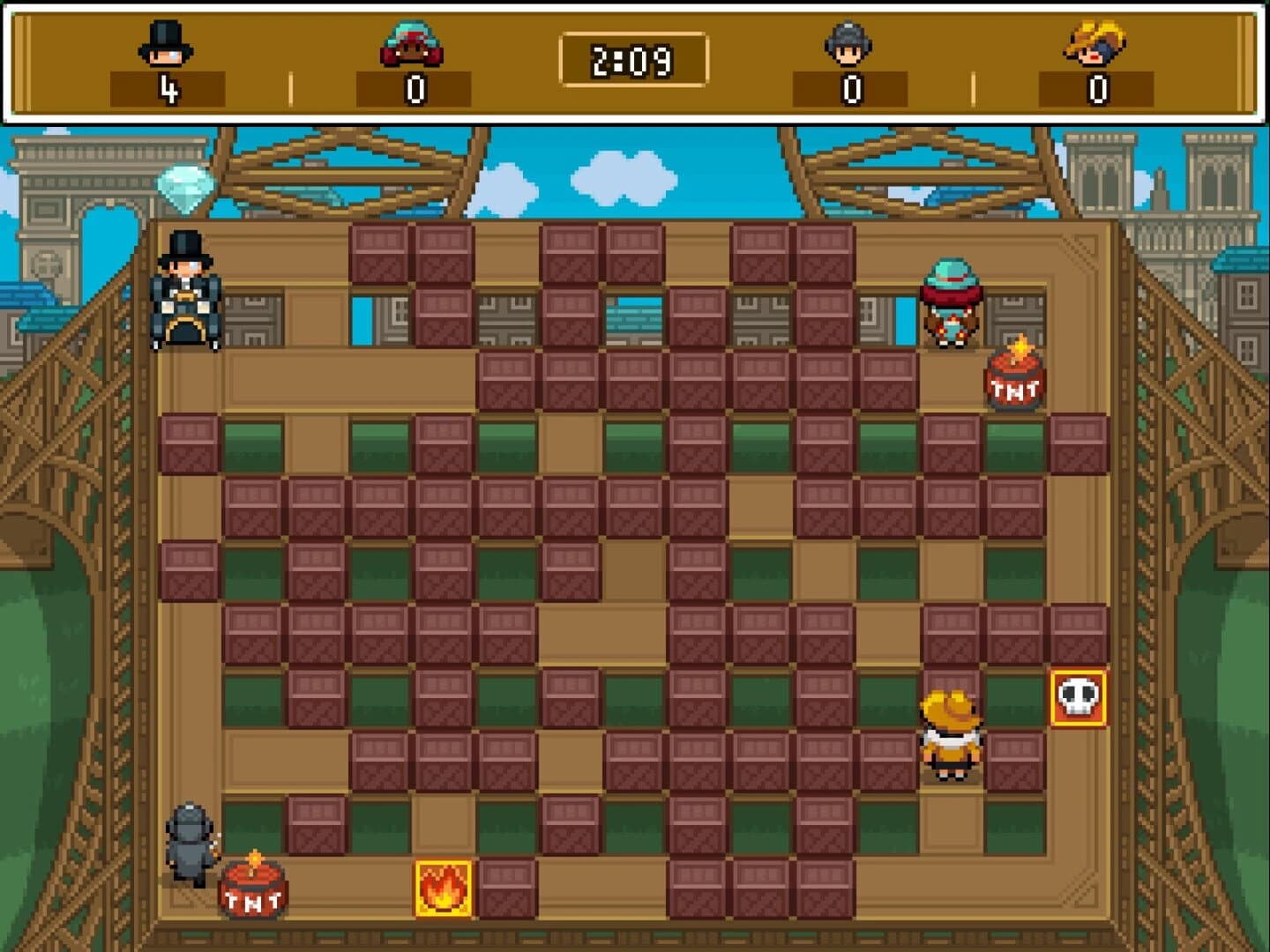 Arsene Bomber: Cosmic screenshot 1