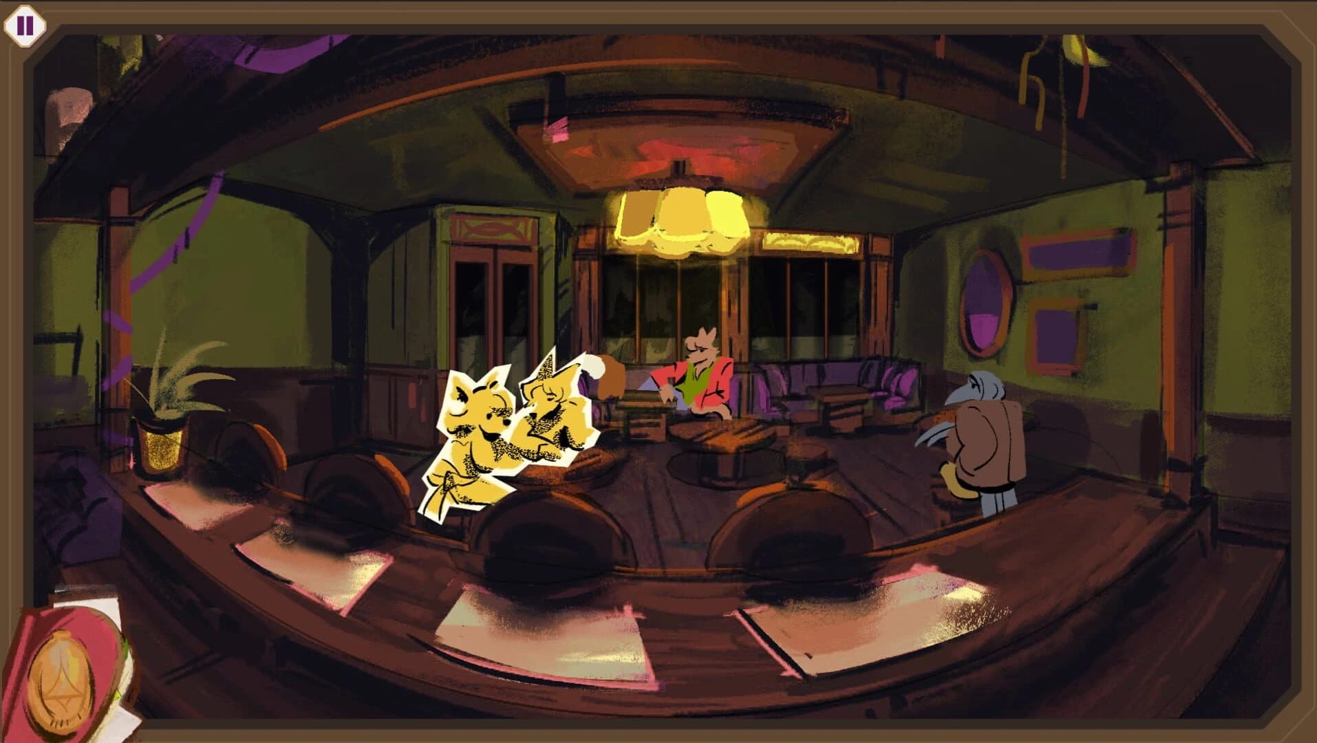 Arsenic & Absinthe screenshot 1