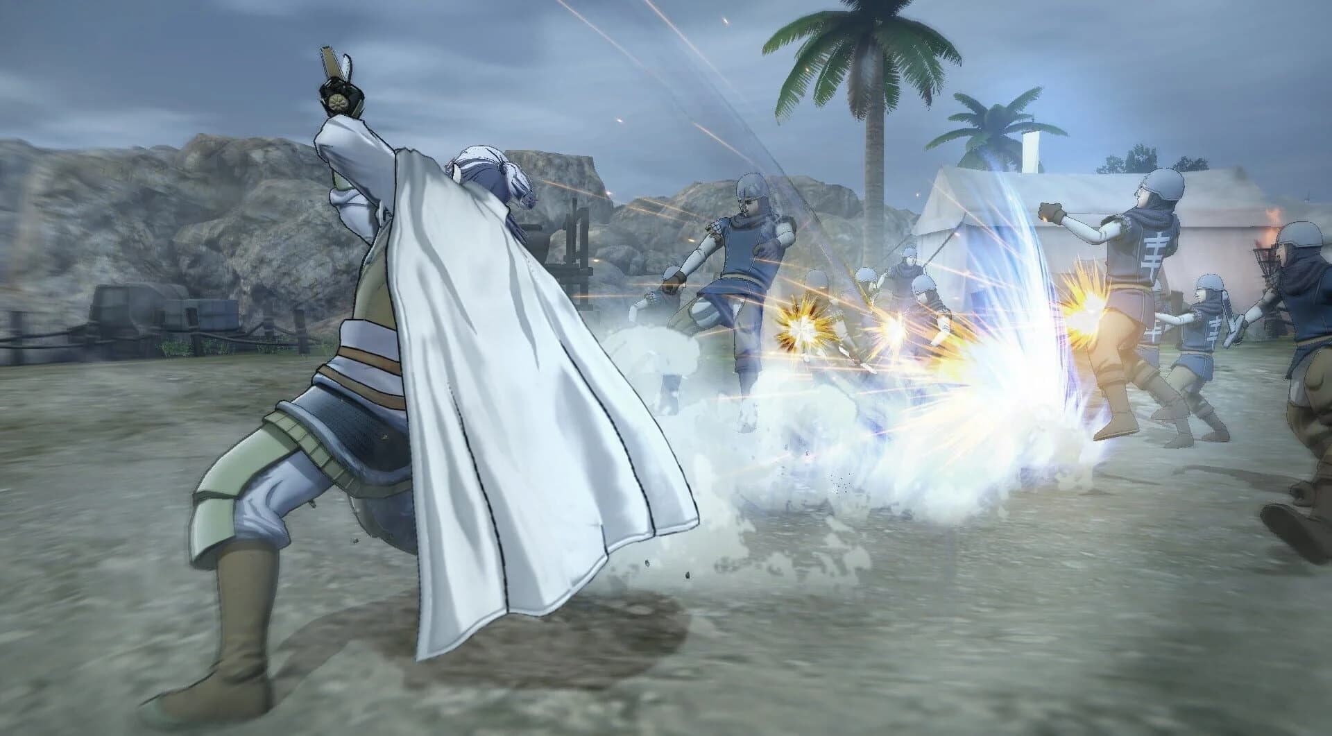 Arslan: The Warriors of Legend screenshot 4