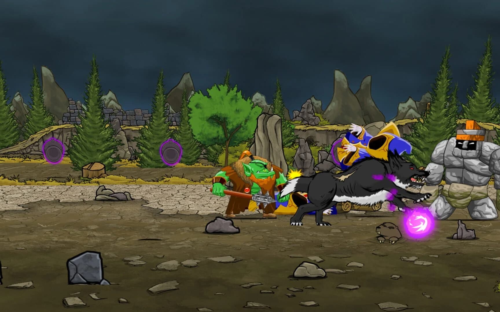 Arson & Plunder: Unleashed screenshot 2