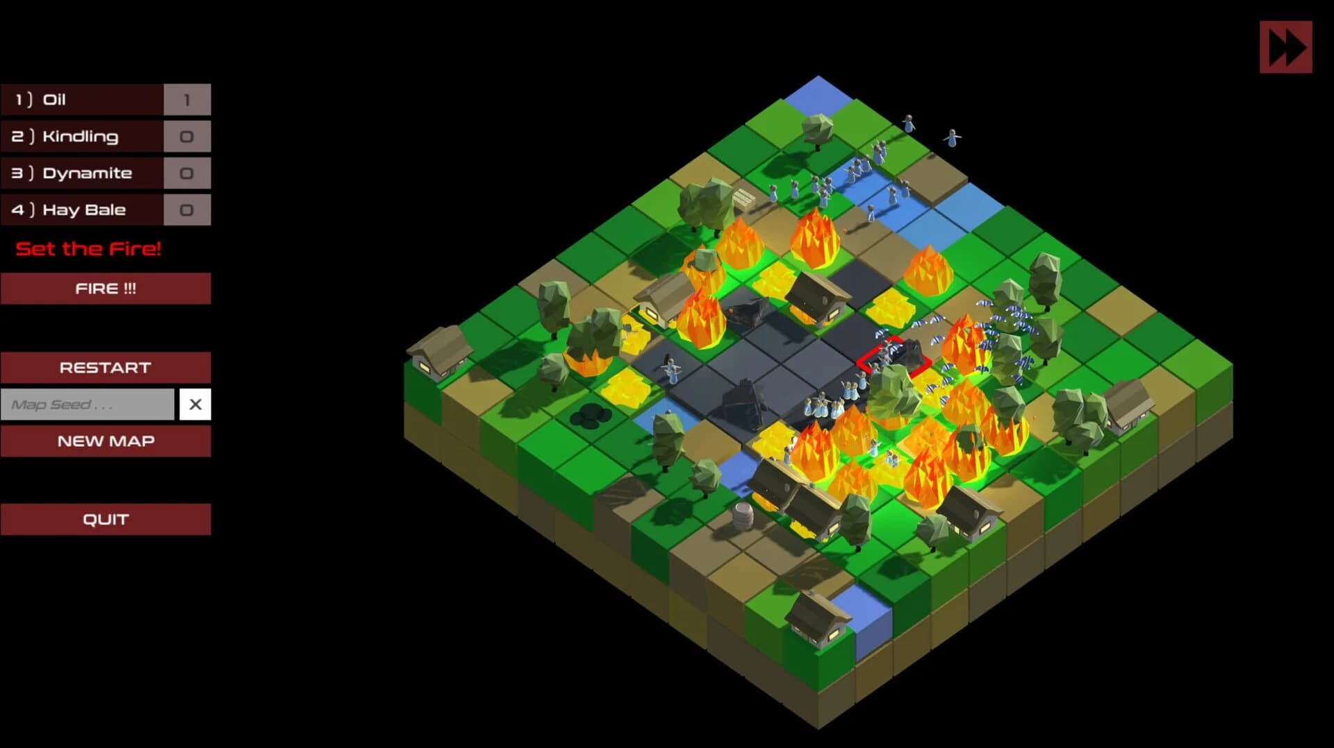 ArsonVille screenshot 3