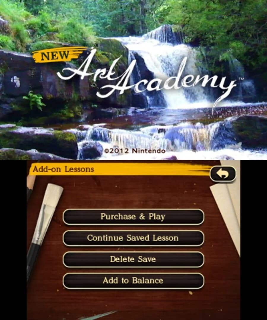 Art Academy: Lessons for Everyone! screenshot 1