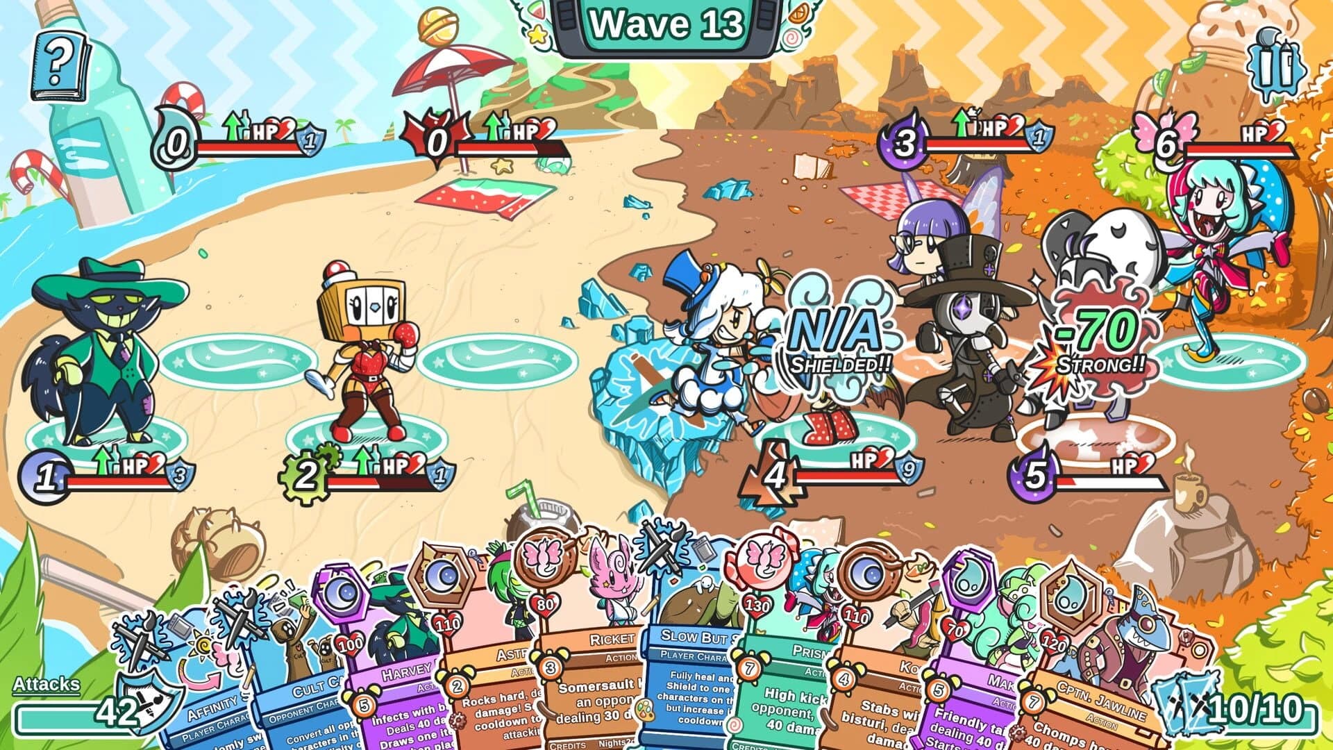 Art Fight Duel screenshot 1