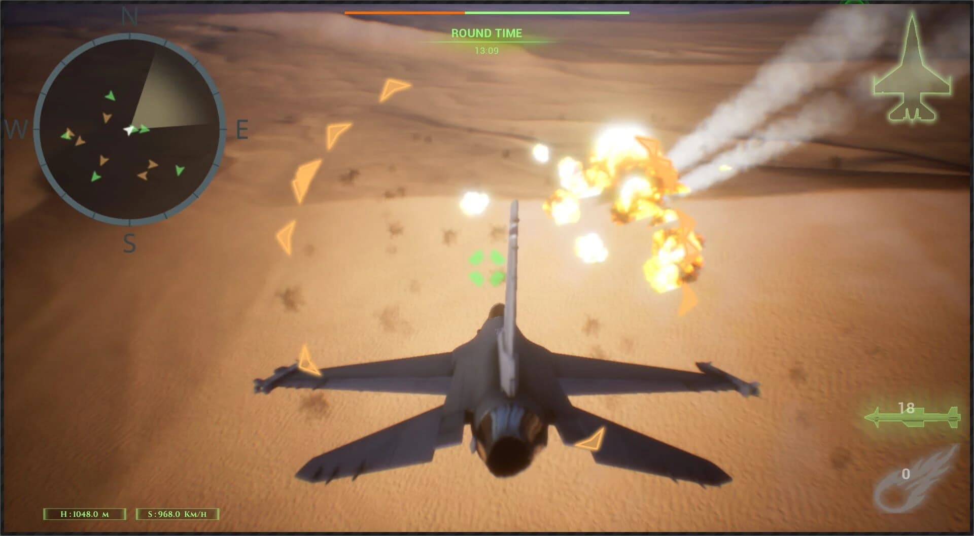 Art of Air War screenshot 1