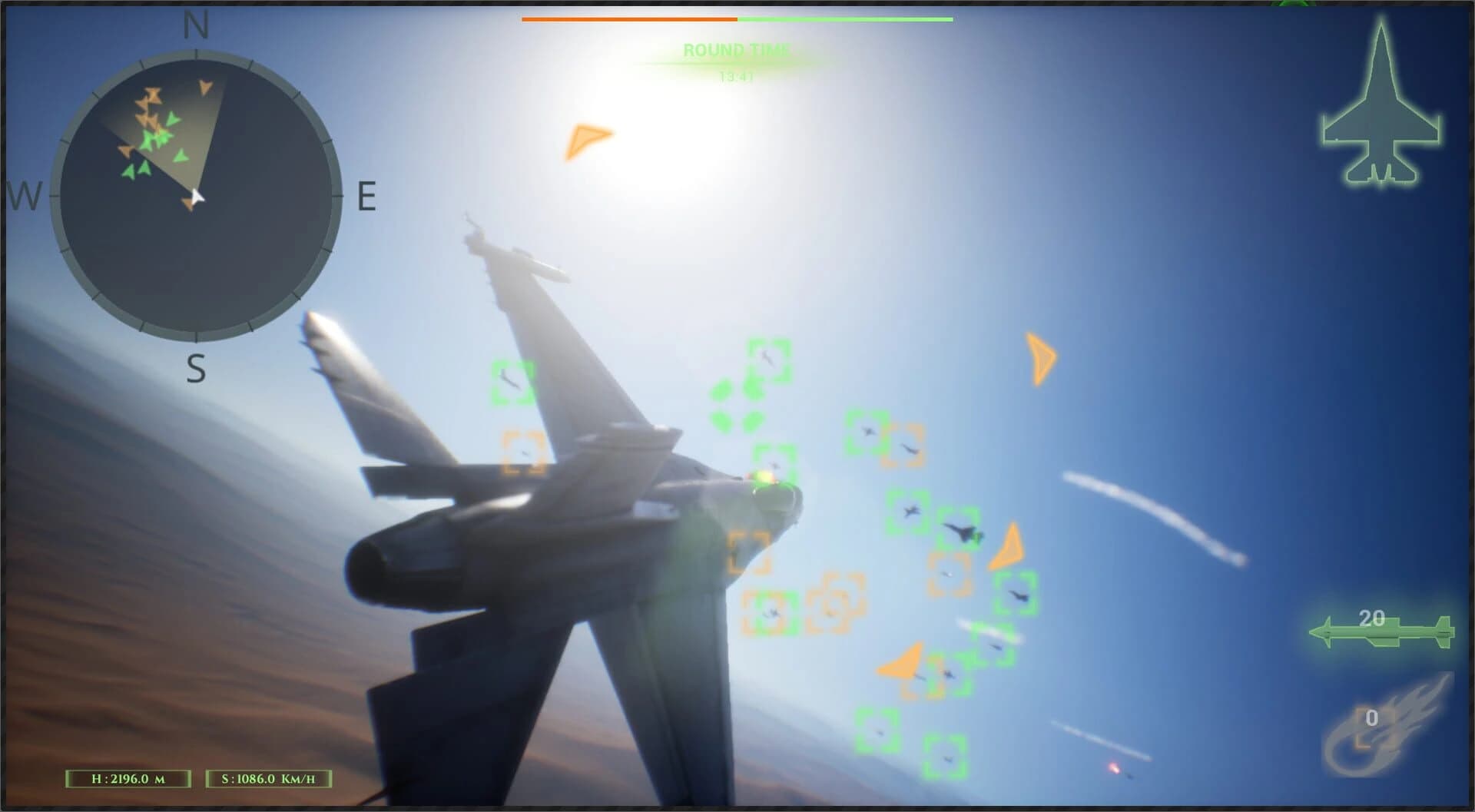 Art of Air War screenshot 4