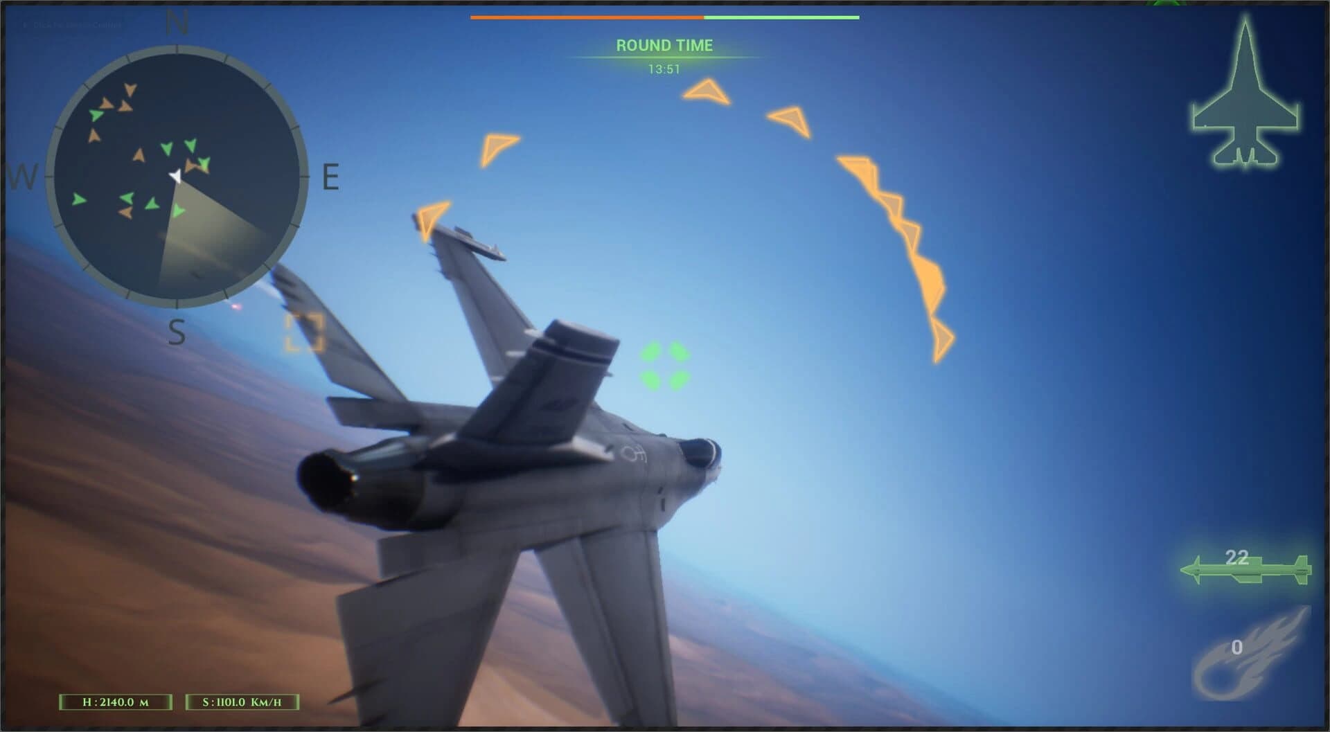 Art of Air War screenshot 2