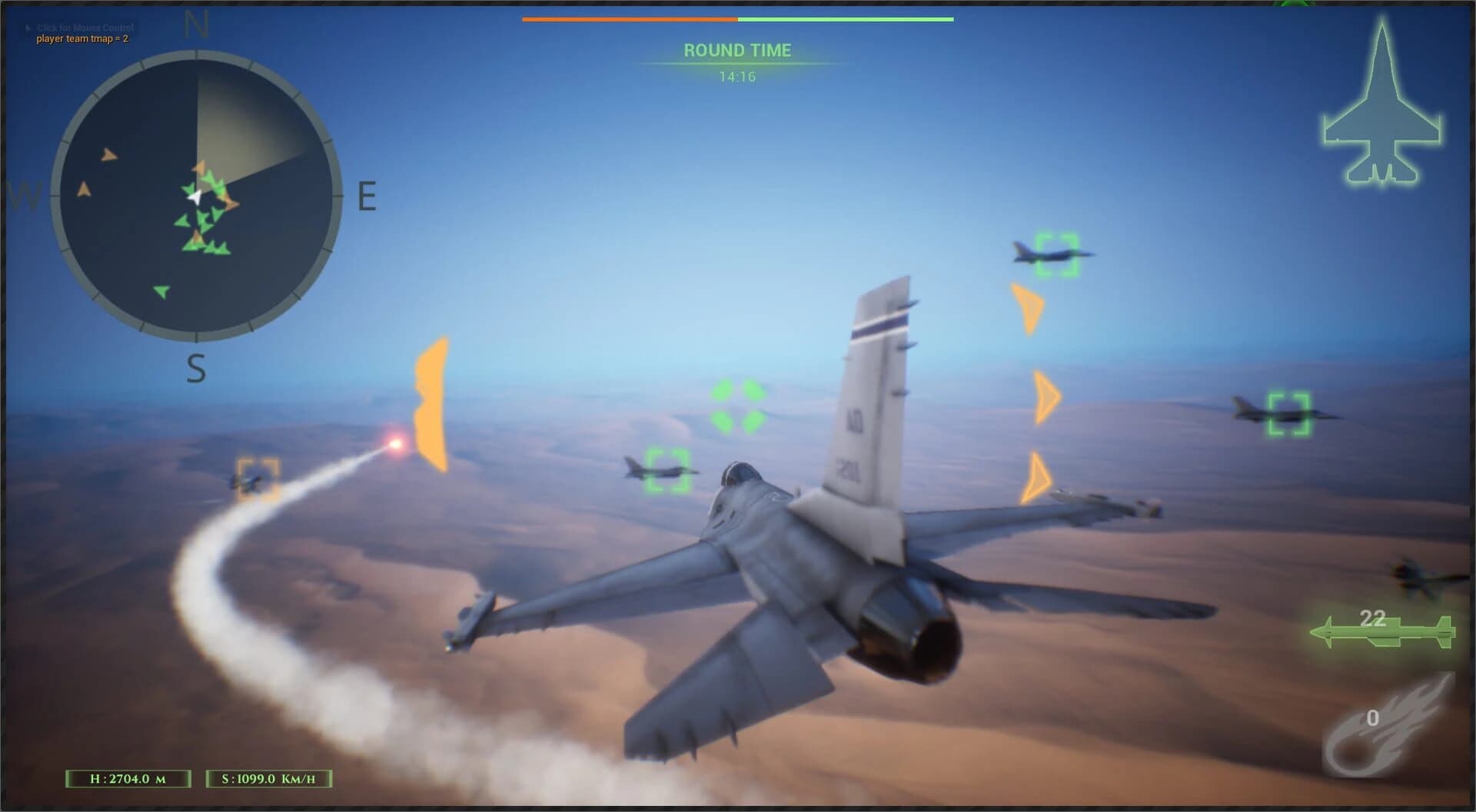 Art of Air War screenshot 3