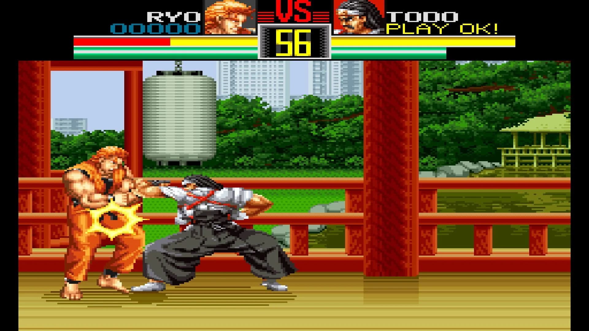 Art of Fighting screenshot 1