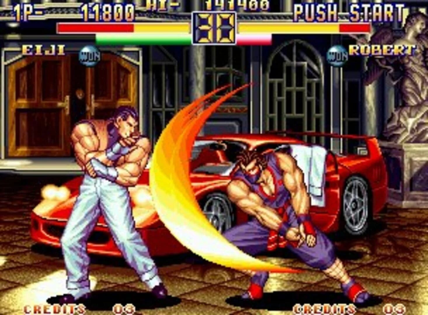 Art of Fighting 2 screenshot 1