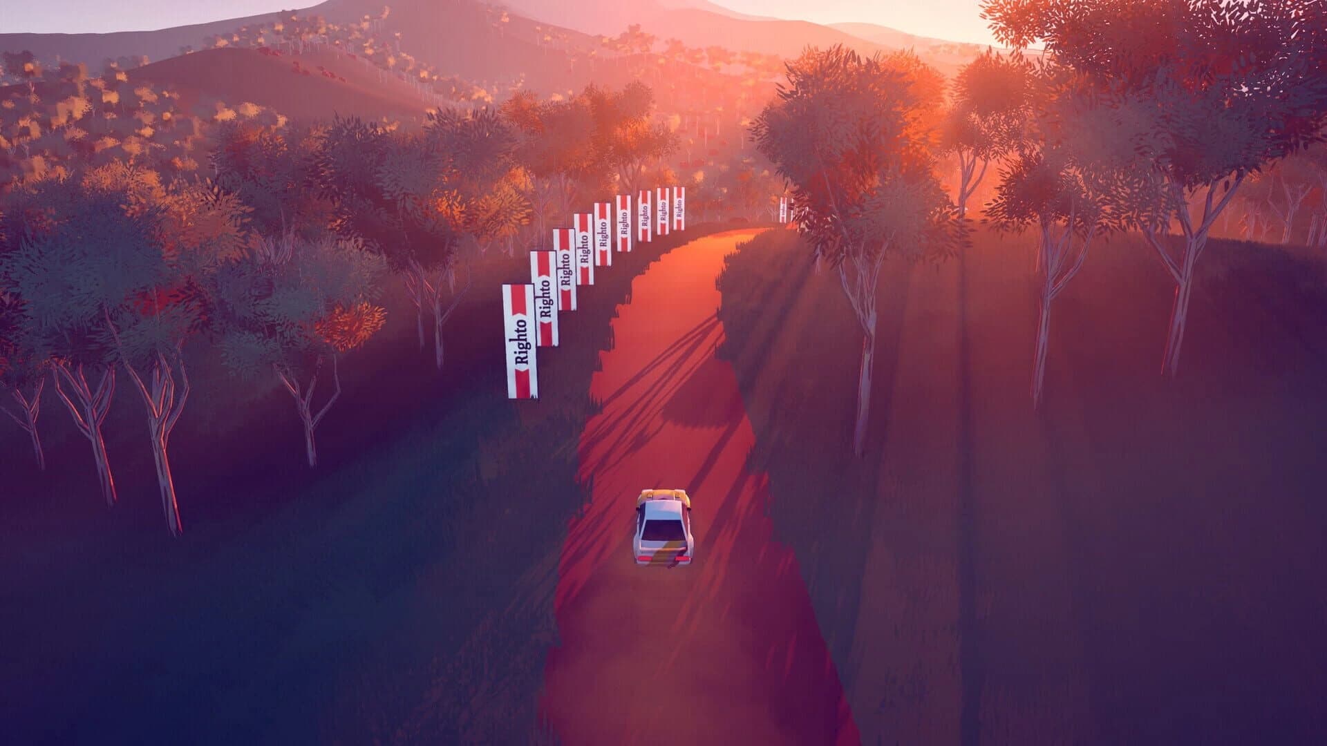 Art of Rally: Australia screenshot 3