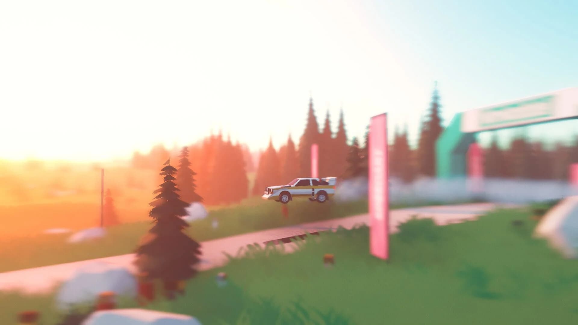 Art of Rally: Collector's Edition screenshot 1