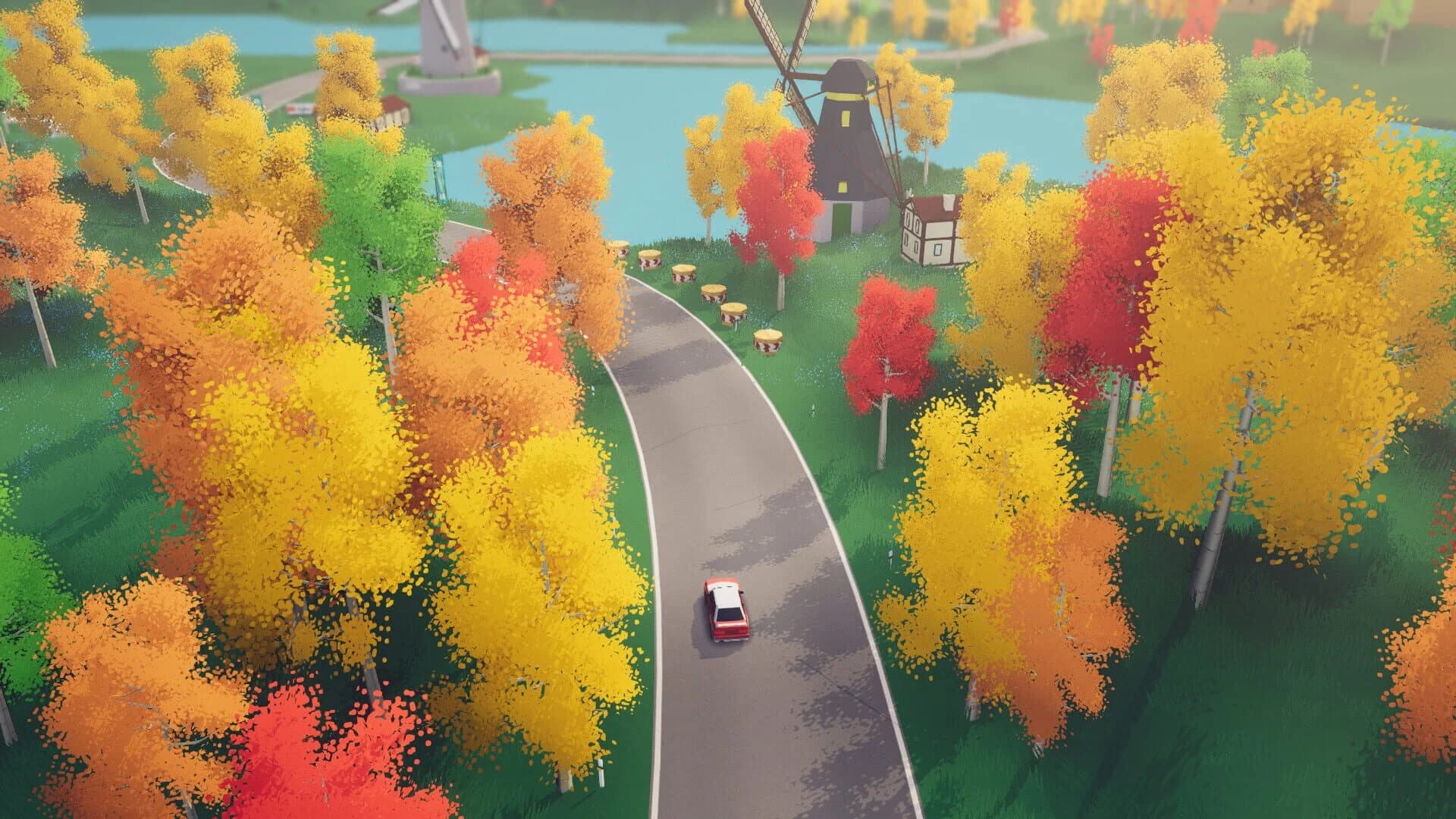 Art of Rally: Collector's Edition screenshot 2