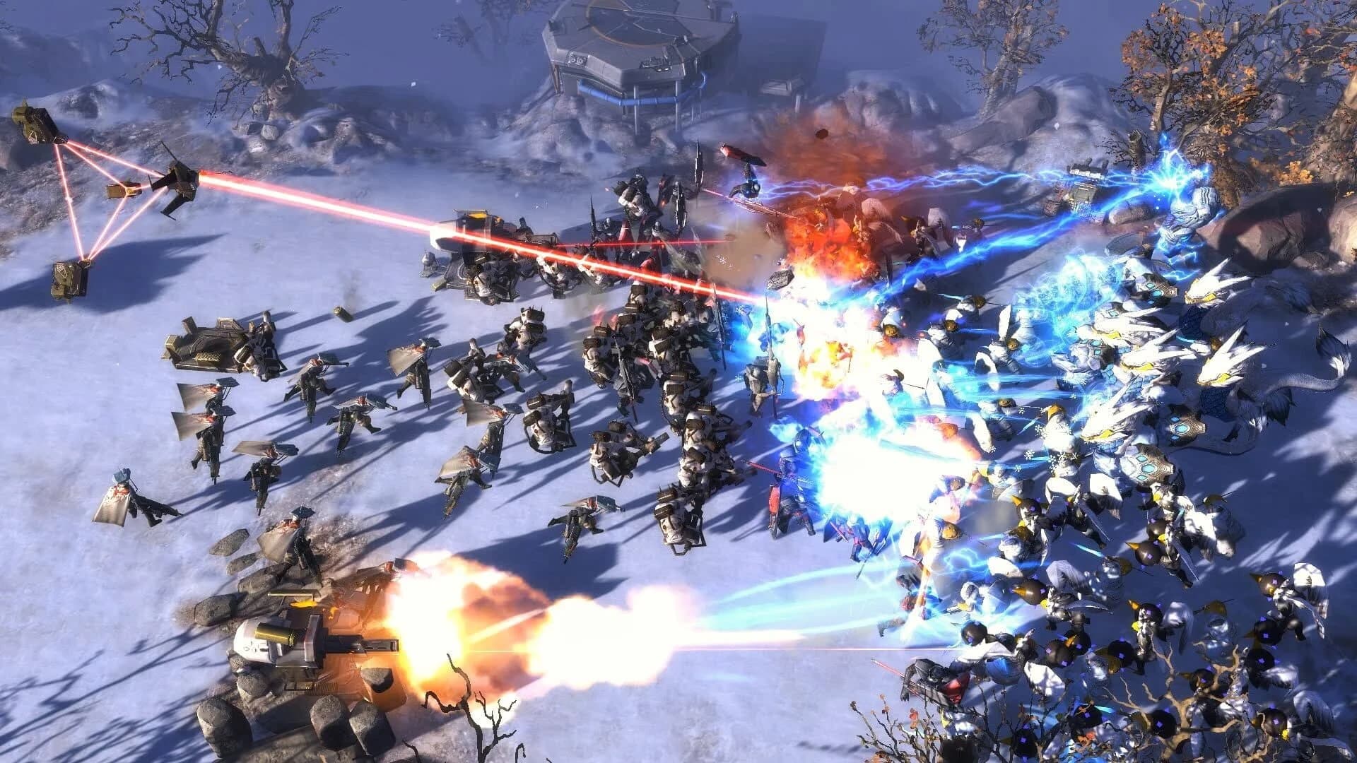 Art of War: Red Tides screenshot 4