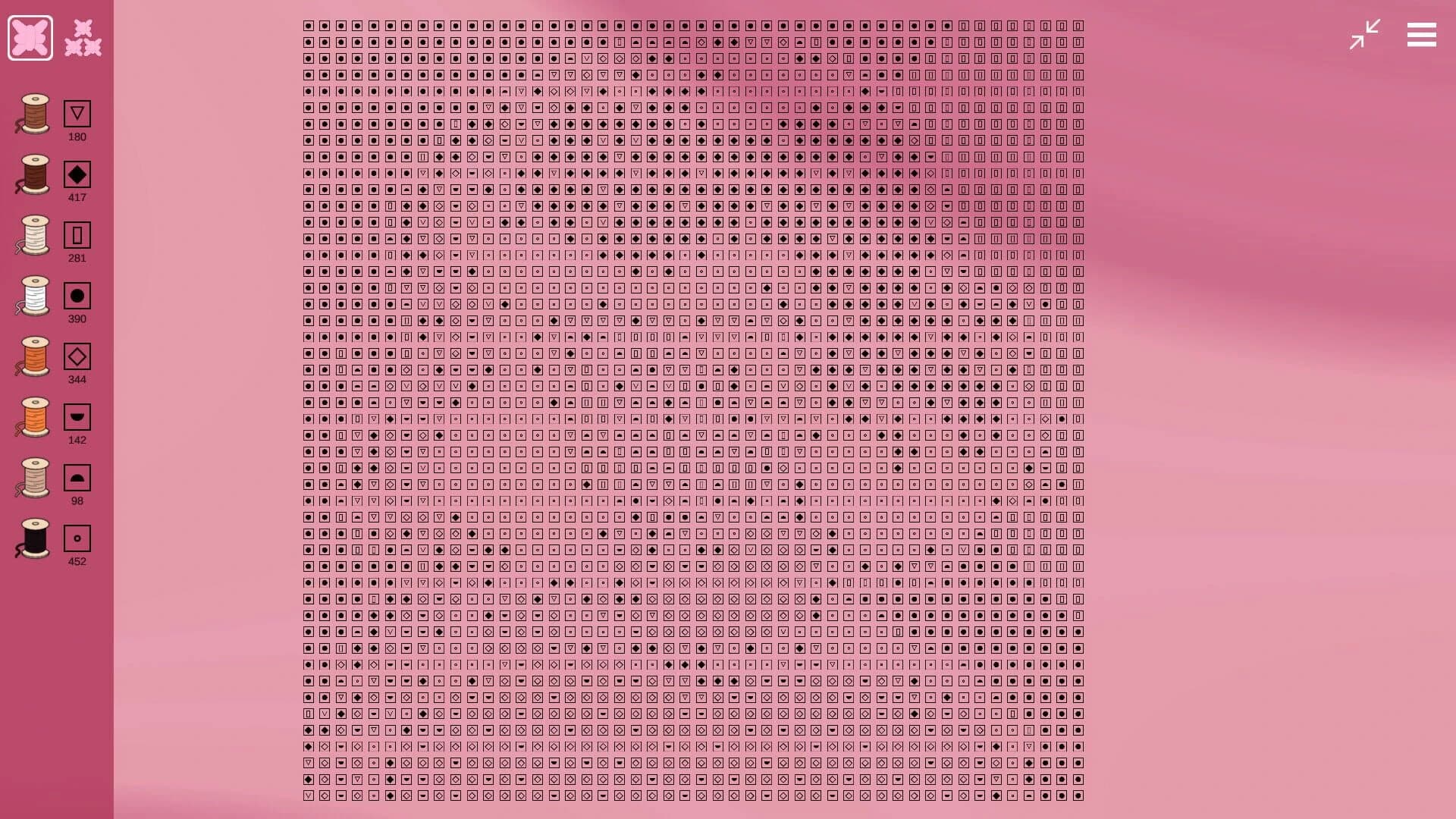 Art-Therapy: Cross Stitch screenshot 5