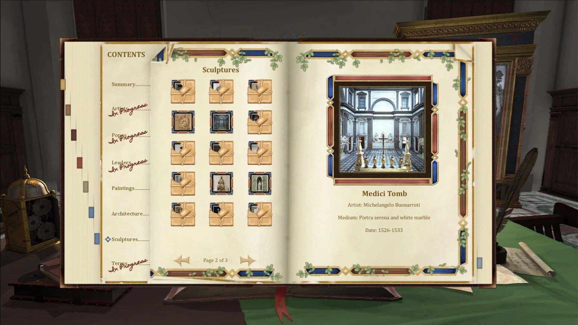 Arté Mecenas screenshot 5