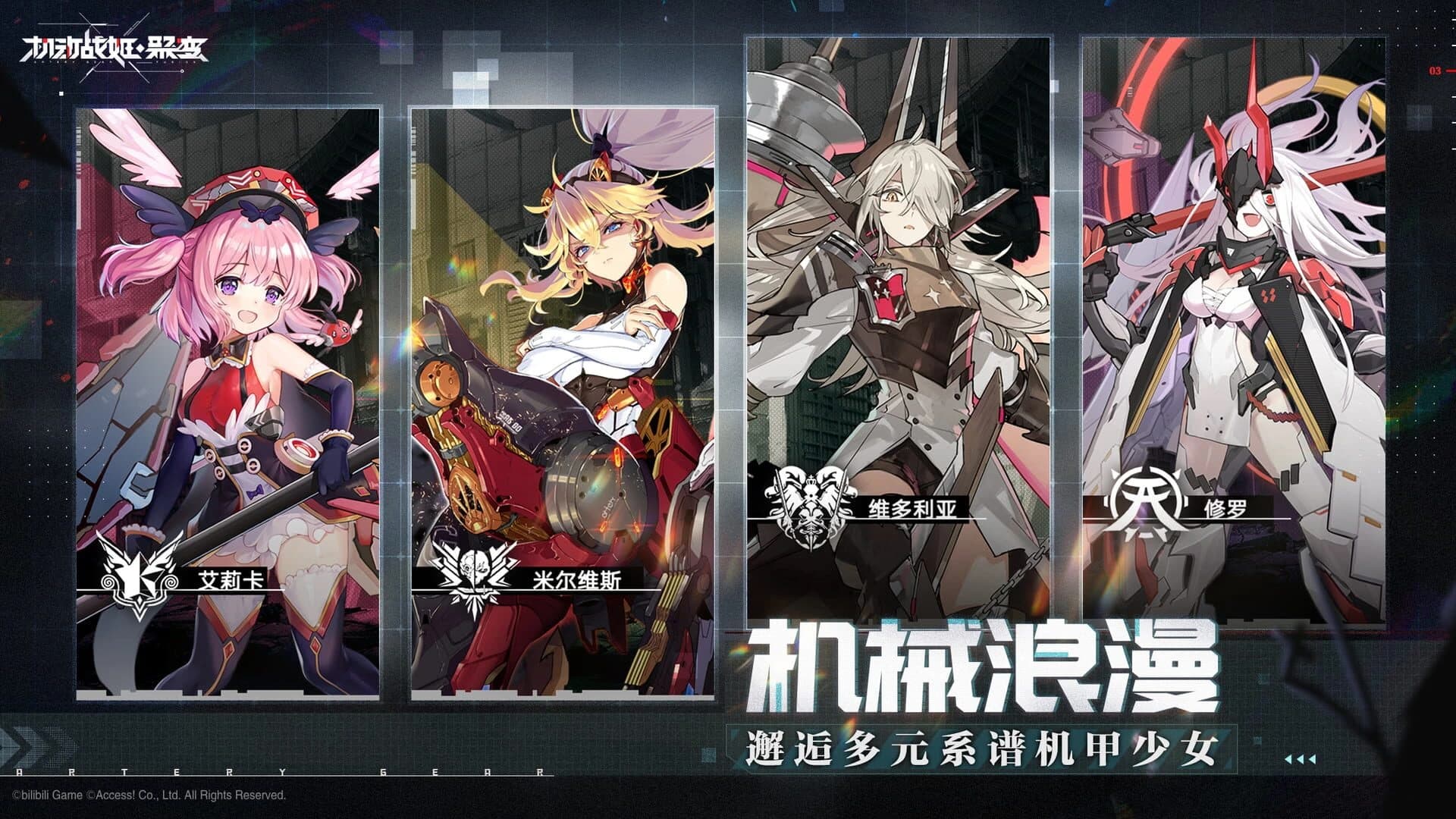 Artery Gear: Fusion screenshot 3