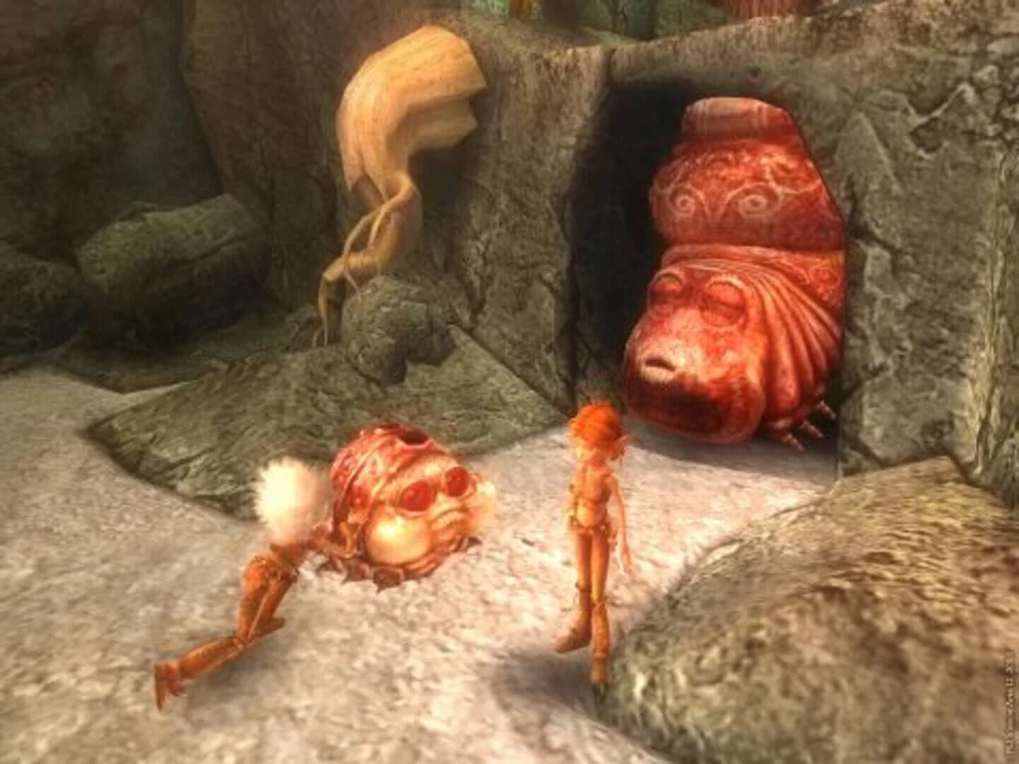 Arthur and the Invisibles screenshot 3