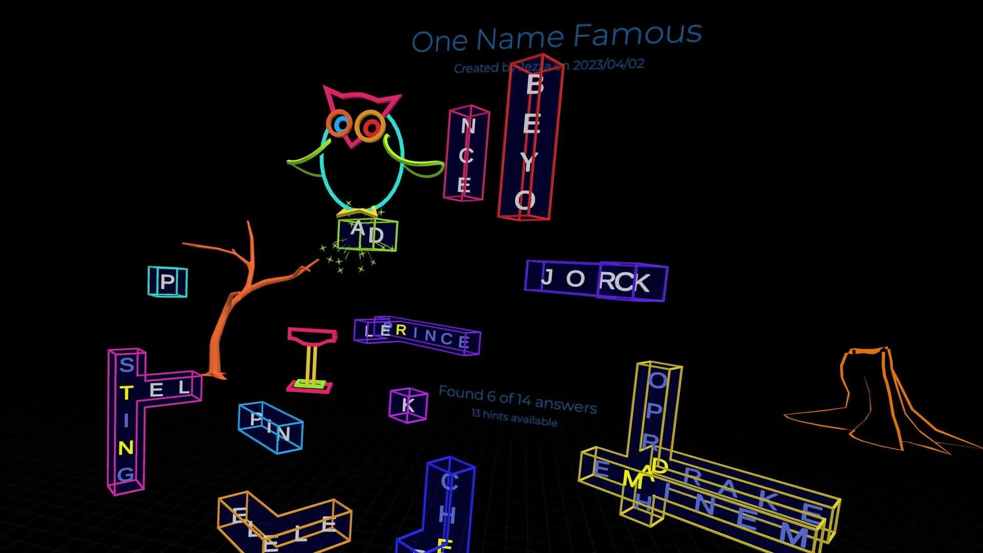 Arthur Owl's Word Block screenshot 3