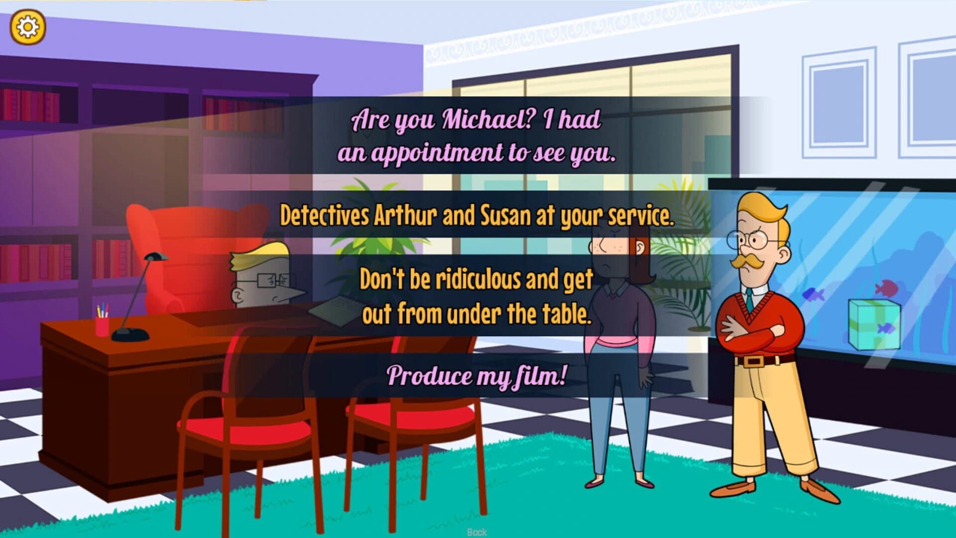 Arthur & Susan: Almost Detectives screenshot 3