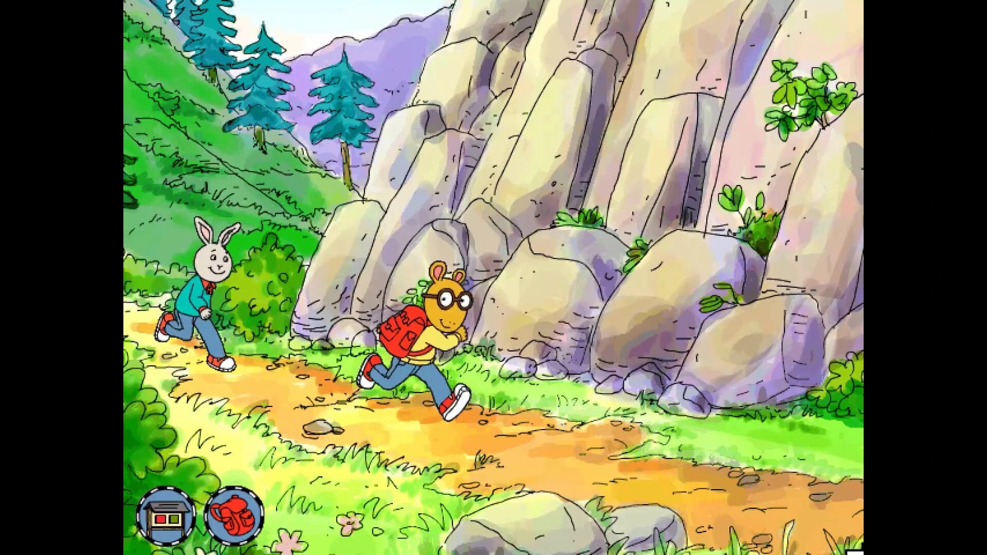 Arthur's Camping Adventure screenshot 3