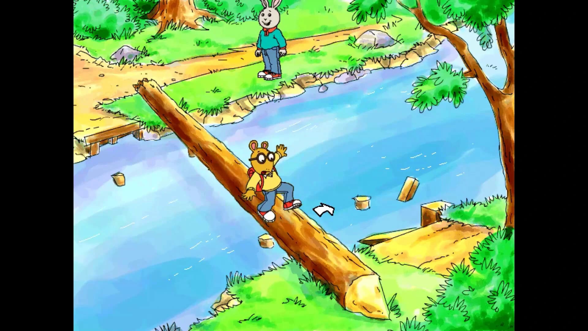 Arthur's Camping Adventure screenshot 7