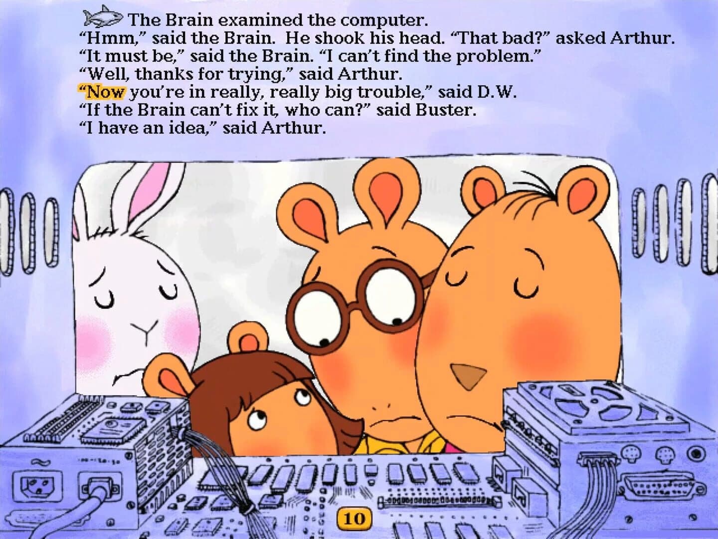 Arthur's Computer Adventure screenshot 4