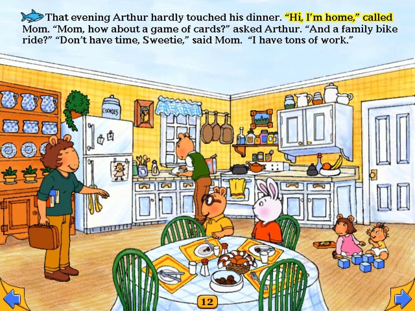 Arthur's Computer Adventure screenshot 3
