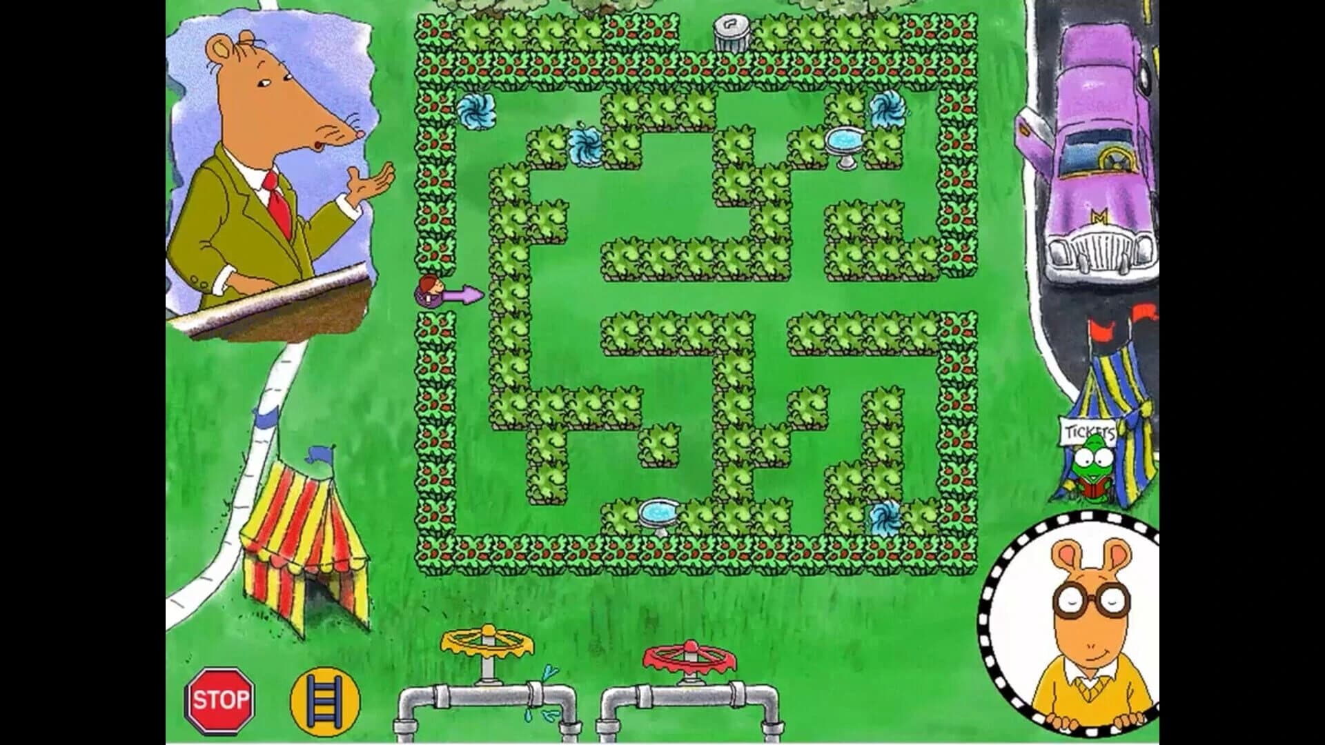 Arthur's Math Games screenshot 2