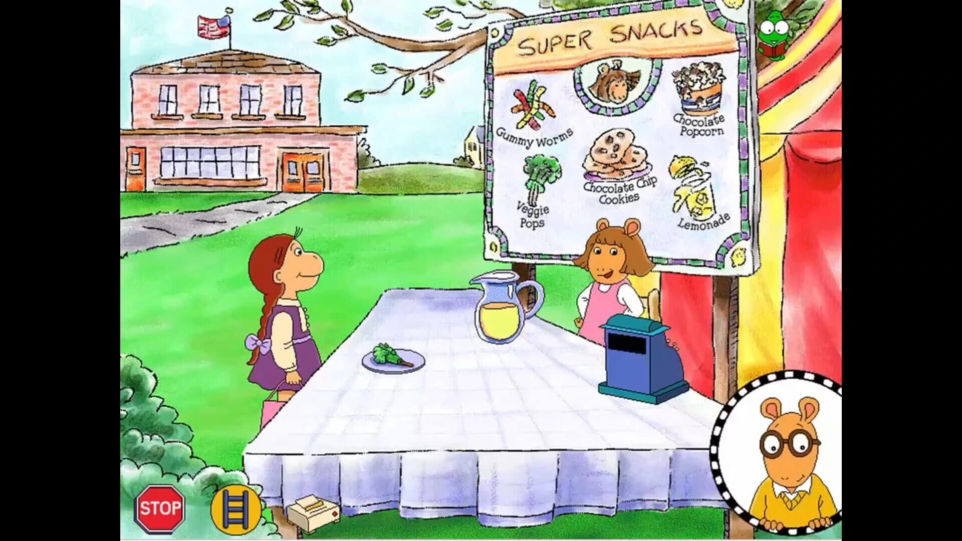 Arthur's Math Games screenshot 5