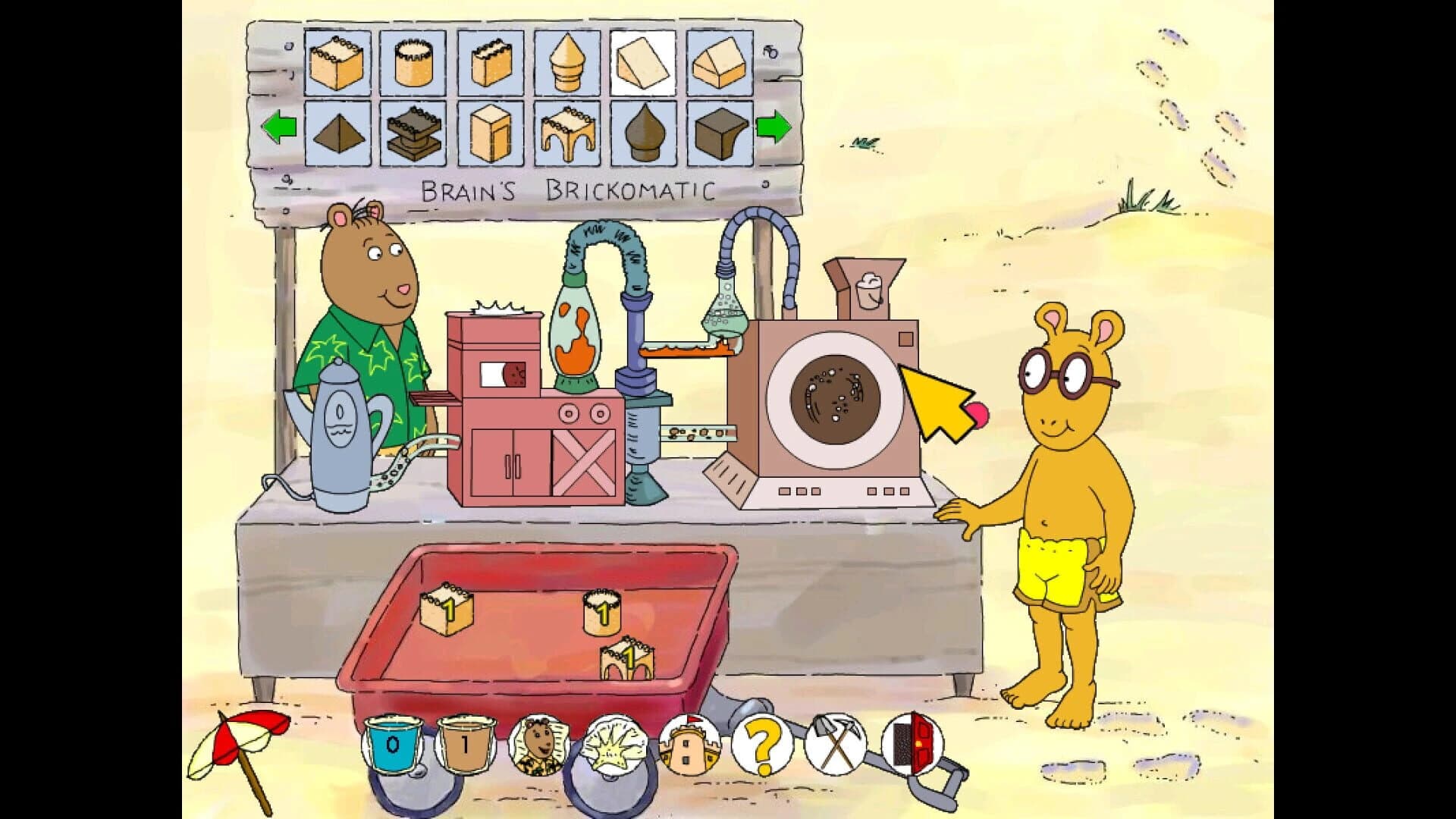 Arthur's Sand Castle Contest screenshot 3
