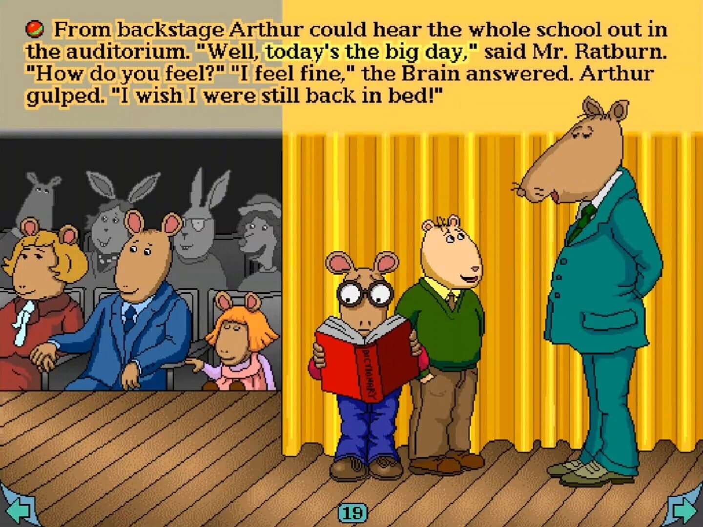 Arthur's Teacher Trouble screenshot 5