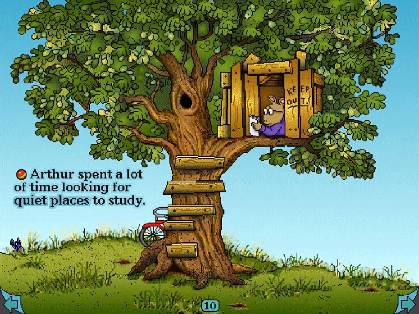 Arthur's Teacher Trouble screenshot 4