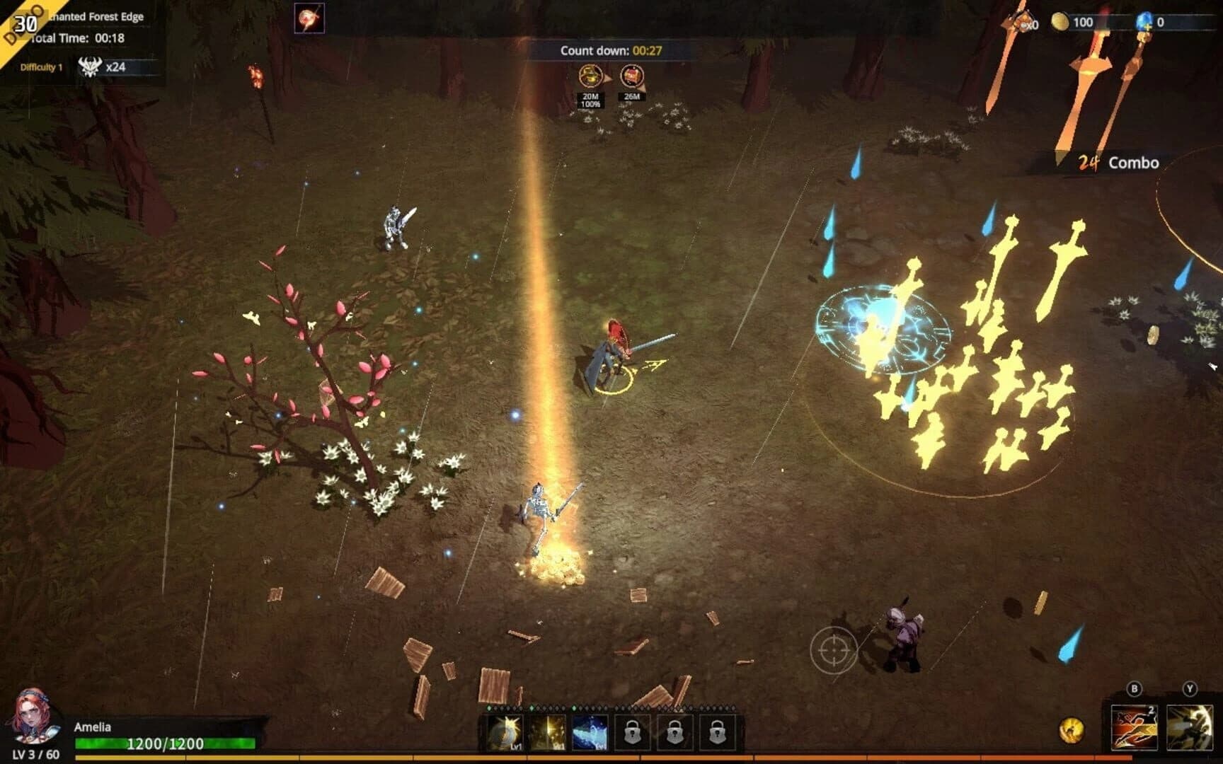 Artifact Seeker: Paladin screenshot 1